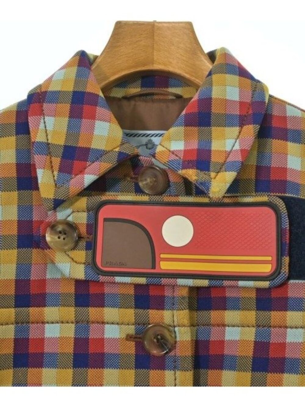 Prada Jacket Red - Picture 5 of 9